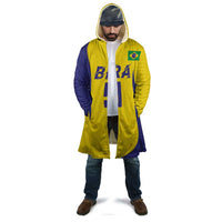 Custom Brazil Volleyball Cloak Sport Wings Style