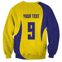 Custom Brazil Volleyball Sweatshirt Sport Wings Style