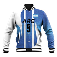 Custom Argentina Volleyball Baseball Jacket Sport Wings Style