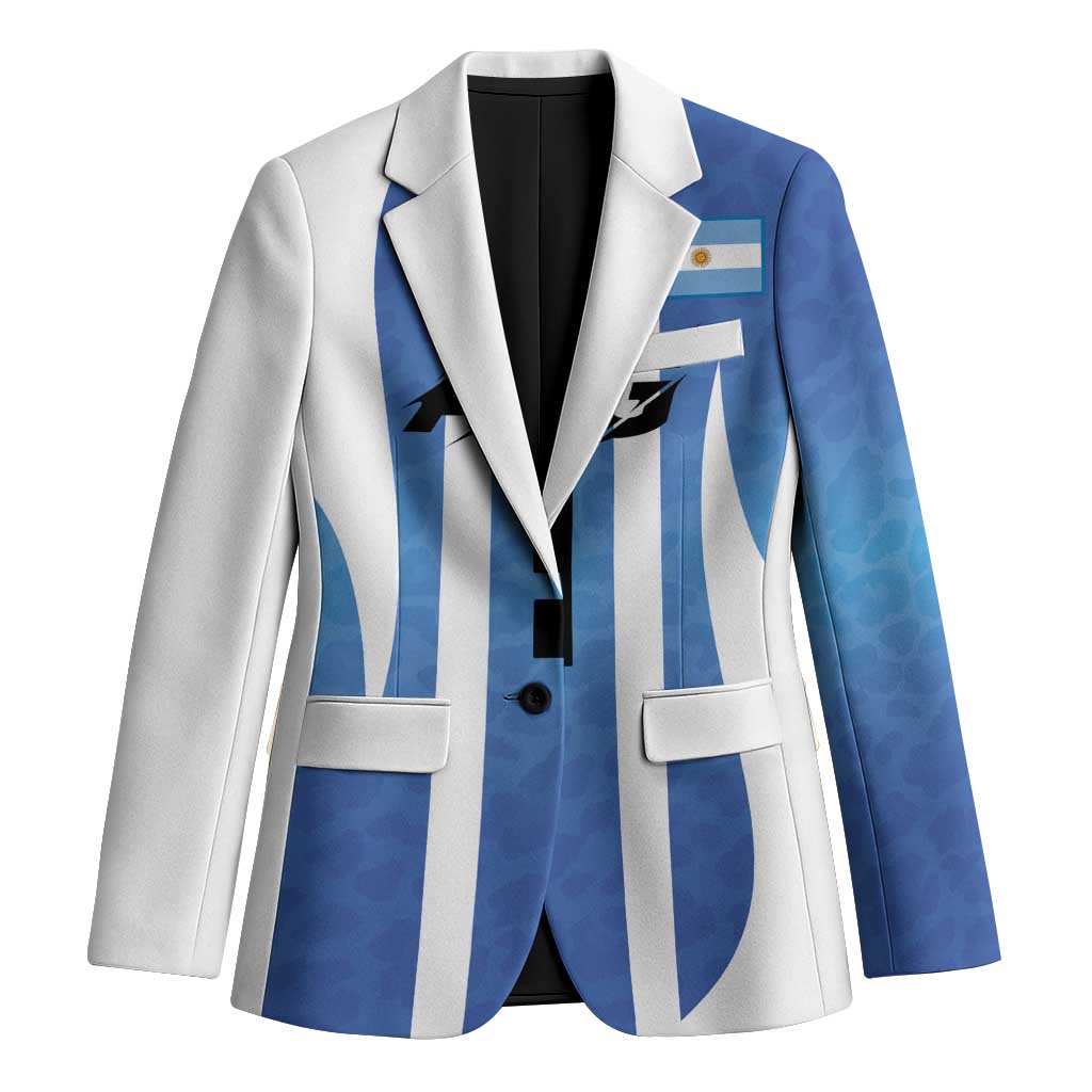 Custom Argentina Volleyball Blazer Sport Wings Style