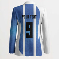 Custom Argentina Volleyball Blazer Sport Wings Style