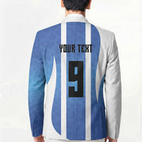 Custom Argentina Volleyball Blazer Sport Wings Style