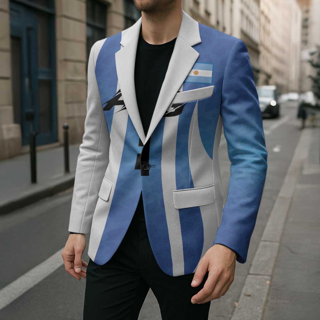 Custom Argentina Volleyball Blazer Sport Wings Style