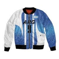 Custom Argentina Volleyball Bomber Jacket Sport Wings Style
