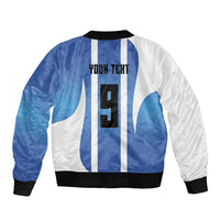 Custom Argentina Volleyball Bomber Jacket Sport Wings Style