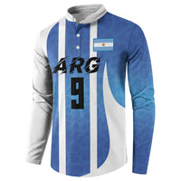 Custom Argentina Volleyball Button Sweatshirt Sport Wings Style
