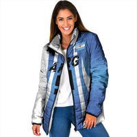 Custom Argentina Volleyball Padded Jacket Sport Wings Style