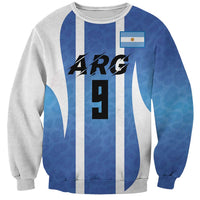 Custom Argentina Volleyball Sweatshirt Sport Wings Style