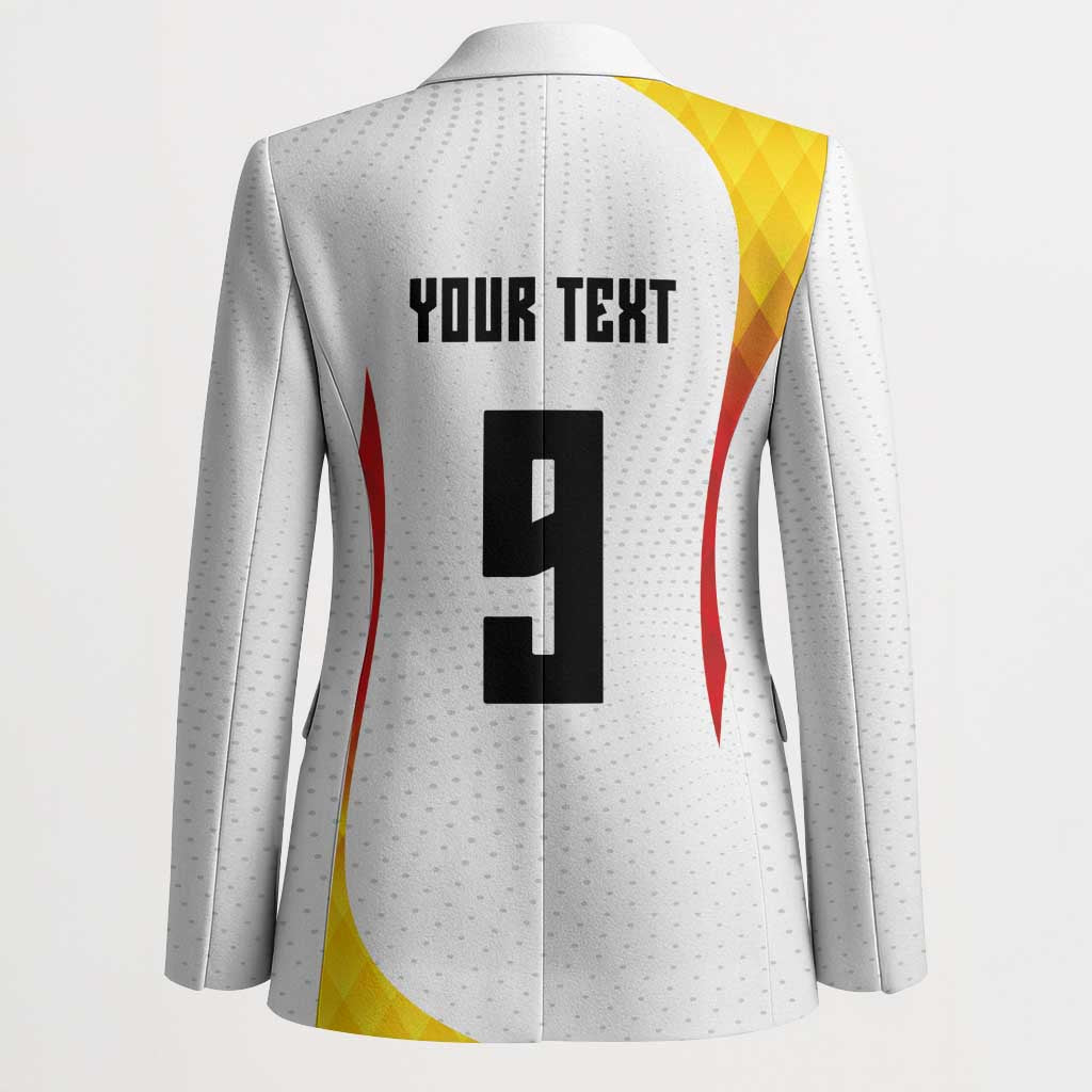 Custom Germany Volleyball Blazer Sport Wings Style