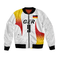 Custom Germany Volleyball Bomber Jacket Sport Wings Style