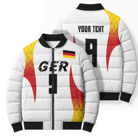 Custom Germany Volleyball Bomber Puffer Jacket Sport Wings Style