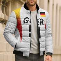 Custom Germany Volleyball Bomber Puffer Jacket Sport Wings Style