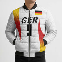 Custom Germany Volleyball Bomber Puffer Jacket Sport Wings Style