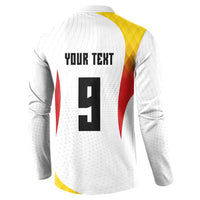 Custom Germany Volleyball Button Sweatshirt Sport Wings Style