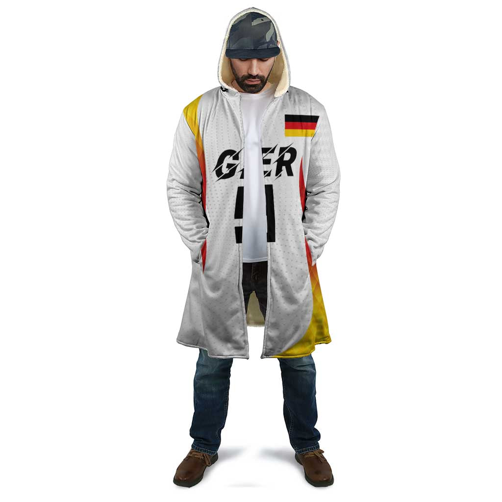 Custom Germany Volleyball Cloak Sport Wings Style
