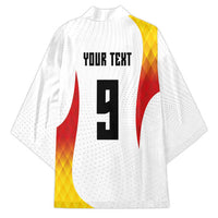 Custom Germany Volleyball Kimono Sport Wings Style