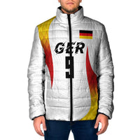 Custom Germany Volleyball Padded Jacket Sport Wings Style