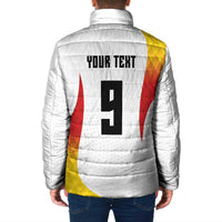 Custom Germany Volleyball Padded Jacket Sport Wings Style