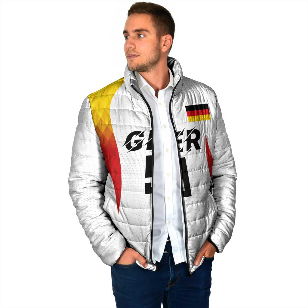 Custom Germany Volleyball Padded Jacket Sport Wings Style