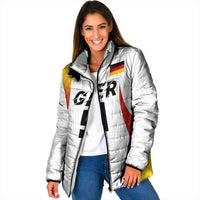 Custom Germany Volleyball Padded Jacket Sport Wings Style