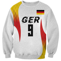 Custom Germany Volleyball Sweatshirt Sport Wings Style
