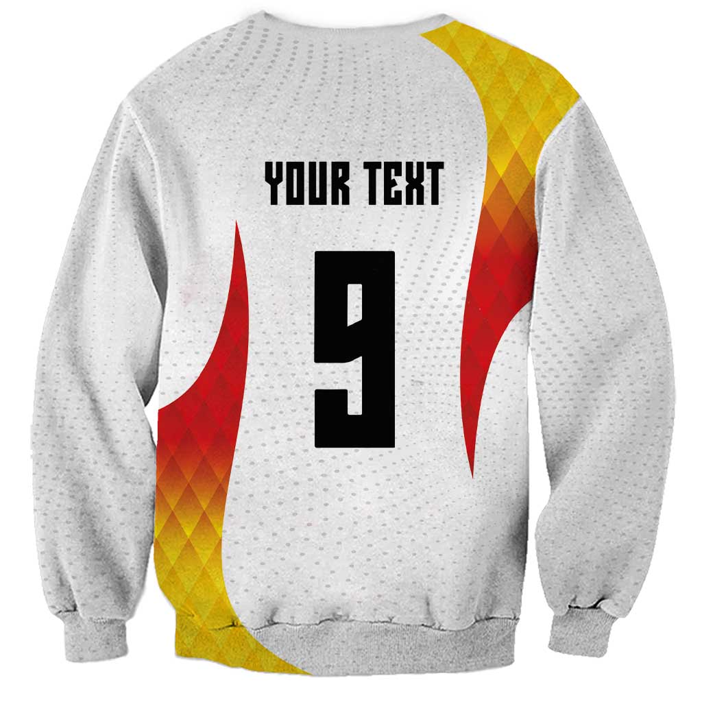 Custom Germany Volleyball Sweatshirt Sport Wings Style