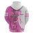 Kentucky Racing Horses Derby Hat Girl Zip Hoodie Pink Color - Wonder Print Shop