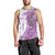 Kentucky Racing Horses Derby Hat Girl Men Tank Top Purple Color - Wonder Print Shop