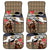 Kentucky Racing Horses Derby Hat Woman Car Mats Churchill Downs and Shoehorse Roses - Wonder Print Shop