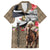 Kentucky Racing Horses Derby Hat Woman Family Matching Long Sleeve Bodycon Dress and Hawaiian Shirt Churchill Downs and Shoehorse Roses - Wonder Print Shop