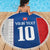 Custom Slovakia Football 2024 Go Champion Beach Blanket - Wonder Print Shop