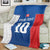 Custom Slovakia Football 2024 Go Champion Blanket