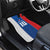 Custom Slovakia Football 2024 Go Champion Car Mats - Wonder Print Shop