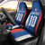 Custom Slovakia Football 2024 Go Champion Car Seat Cover - Wonder Print Shop