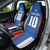 Custom Slovakia Football 2024 Go Champion Car Seat Cover - Wonder Print Shop