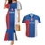 Custom Slovakia Football 2024 Go Champion Couples Matching Mermaid Dress and Hawaiian Shirt - Wonder Print Shop