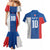 Custom Slovakia Football 2024 Go Champion Couples Matching Mermaid Dress and Hawaiian Shirt - Wonder Print Shop