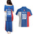 Custom Slovakia Football 2024 Go Champion Couples Matching Puletasi and Hawaiian Shirt - Wonder Print Shop