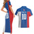 Custom Slovakia Football 2024 Go Champion Couples Matching Short Sleeve Bodycon Dress and Hawaiian Shirt - Wonder Print Shop