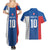 Custom Slovakia Football 2024 Go Champion Couples Matching Summer Maxi Dress and Hawaiian Shirt - Wonder Print Shop