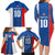 Custom Slovakia Football 2024 Go Champion Family Matching Long Sleeve Bodycon Dress and Hawaiian Shirt - Wonder Print Shop