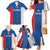 Custom Slovakia Football 2024 Go Champion Family Matching Mermaid Dress and Hawaiian Shirt - Wonder Print Shop