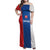 Custom Slovakia Football 2024 Go Champion Family Matching Off Shoulder Maxi Dress and Hawaiian Shirt - Wonder Print Shop