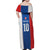 Custom Slovakia Football 2024 Go Champion Family Matching Off Shoulder Maxi Dress and Hawaiian Shirt - Wonder Print Shop