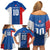 Custom Slovakia Football 2024 Go Champion Family Matching Off Shoulder Short Dress and Hawaiian Shirt - Wonder Print Shop