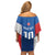 Custom Slovakia Football 2024 Go Champion Family Matching Off Shoulder Short Dress and Hawaiian Shirt - Wonder Print Shop