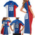 Custom Slovakia Football 2024 Go Champion Family Matching Short Sleeve Bodycon Dress and Hawaiian Shirt - Wonder Print Shop