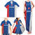 Custom Slovakia Football 2024 Go Champion Family Matching Tank Maxi Dress and Hawaiian Shirt - Wonder Print Shop