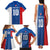 Custom Slovakia Football 2024 Go Champion Family Matching Tank Maxi Dress and Hawaiian Shirt - Wonder Print Shop