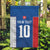 Custom Slovakia Football 2024 Go Champion Garden Flag - Wonder Print Shop